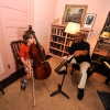 Ronald Lipscomb, Cello lesson at the Bryn Mawr Conservatory of Music