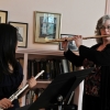 Ellen Fisher-Deerberg demonstrates.