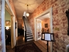 The front hallway before a recital