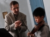 Violin lesson with Paul Reiser