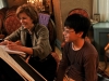 A piano lesson with Laurie Ticehurst in the Recital Room at the Bryn Mawr Conservatory of Music