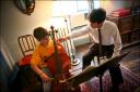 Cello Lesson